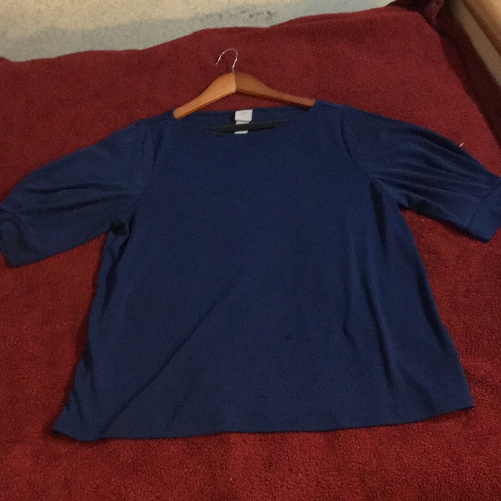 Blue blouse